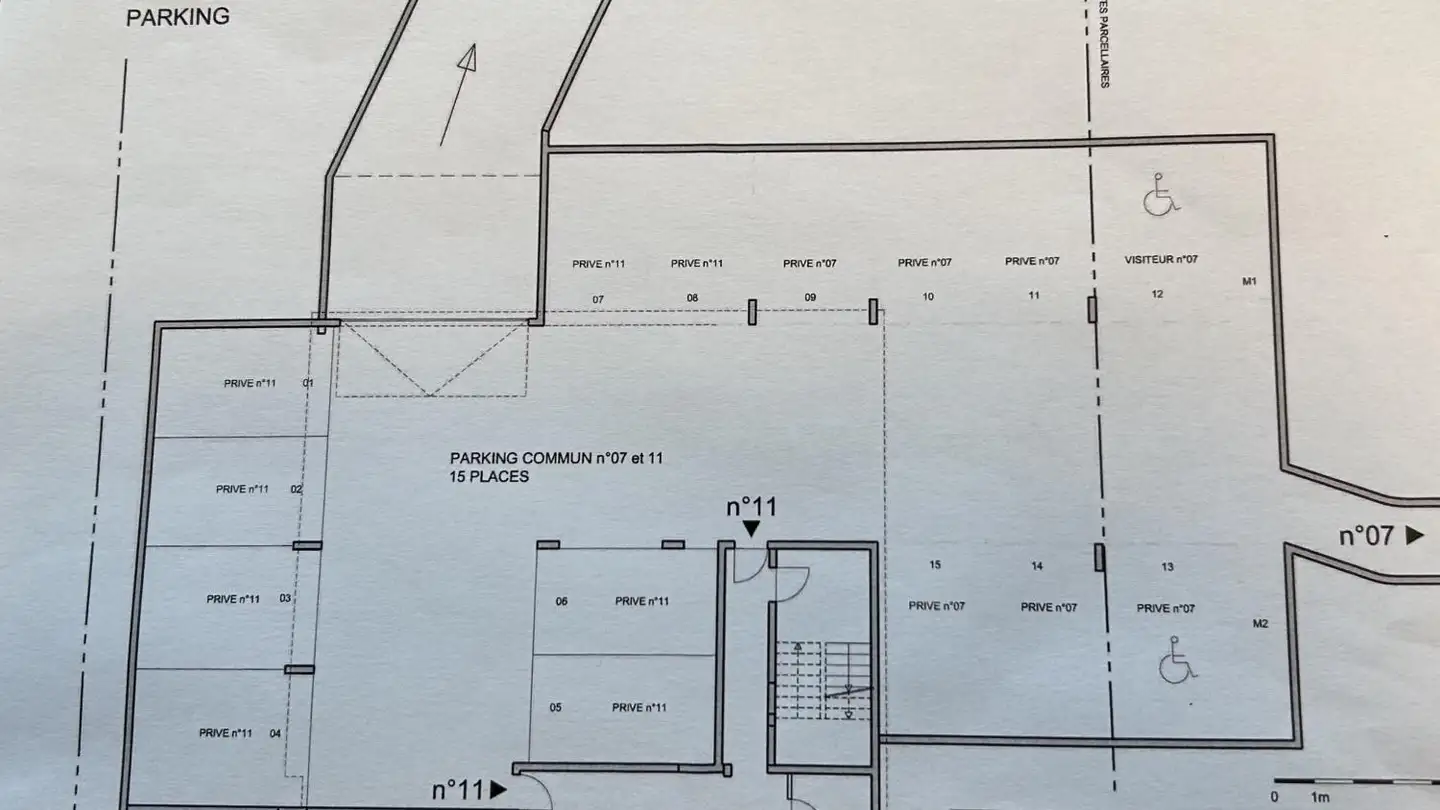 Studio kaufen - Chemin Des Feuillus 7, 1217 Meyrin - Foto 4