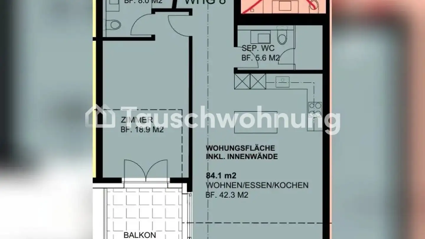 Apartment for rent - 8049 Zürich - Photo 4