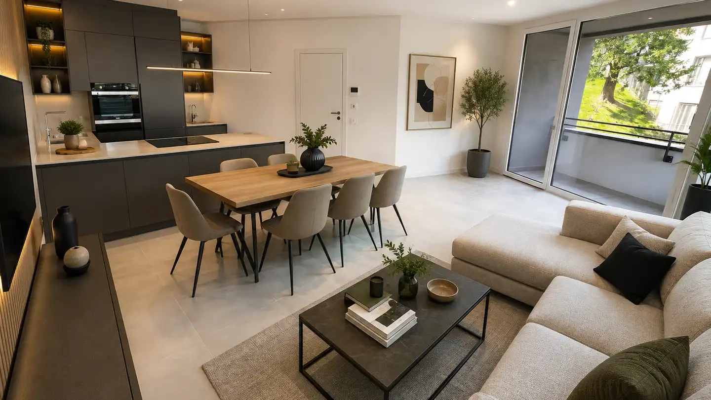 Appartamento in vendita - Salita Ines Bolla, 6900 Lugano