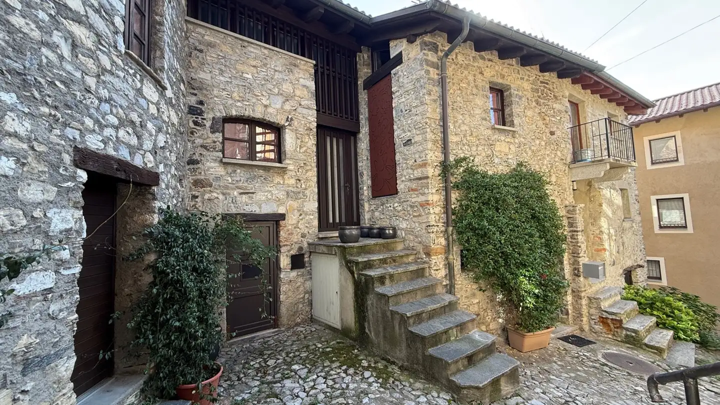 Maison individuelle à vendre - Vicolo Piazzetta 16, 6979 Brè sopra Lugano
