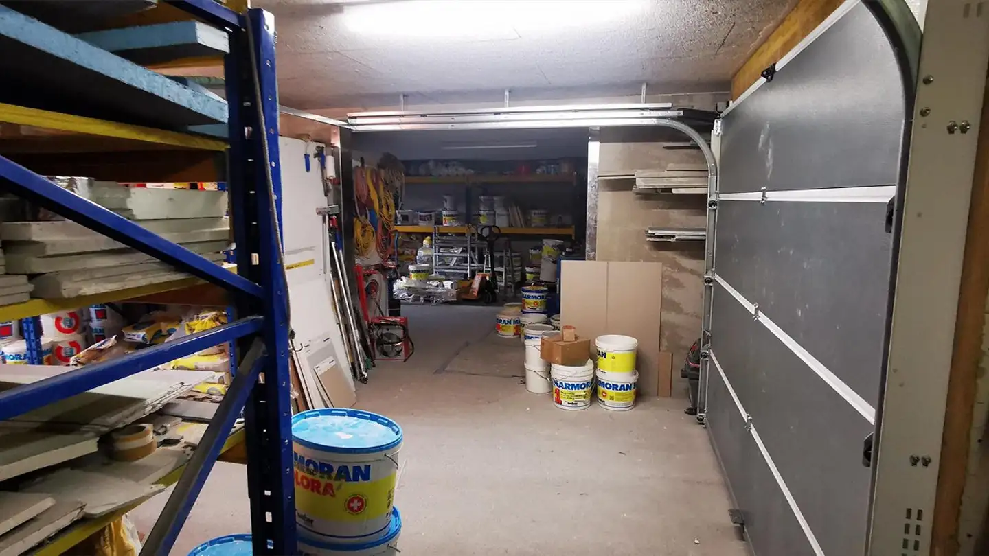 Storage space for rent - Wengelacher 6c, 3812 Wilderswil