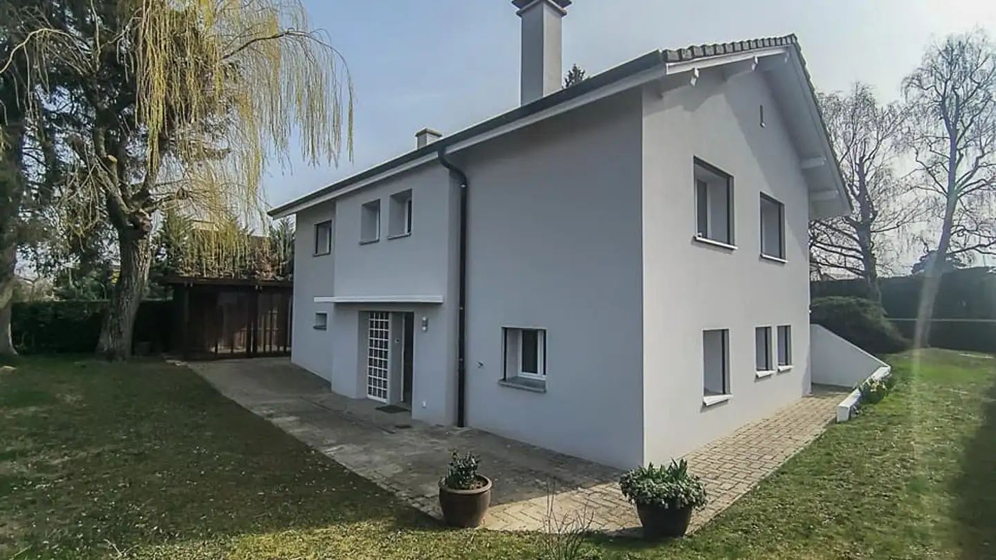 Single house for rent - Chemin De Marteray 9, 1266 Duillier - Photo 2