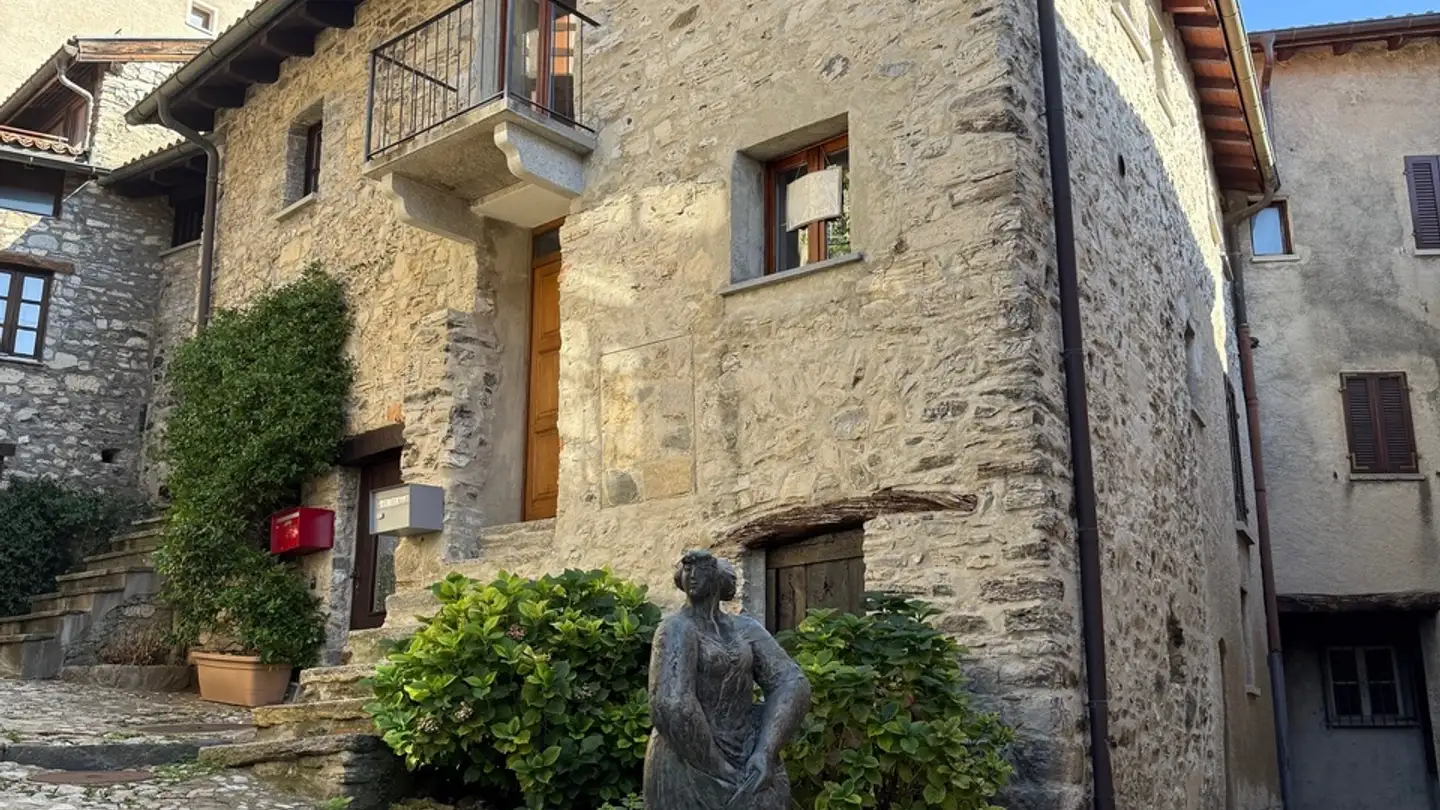 Maison individuelle à vendre - Vicolo Piazzetta 16, 6979 Brè sopra Lugano - Photo 2