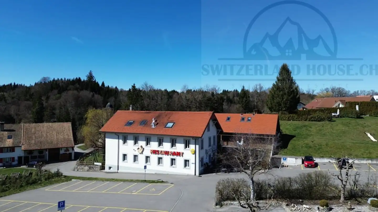 Immeuble résidentiel à vendre - 1726 Posat