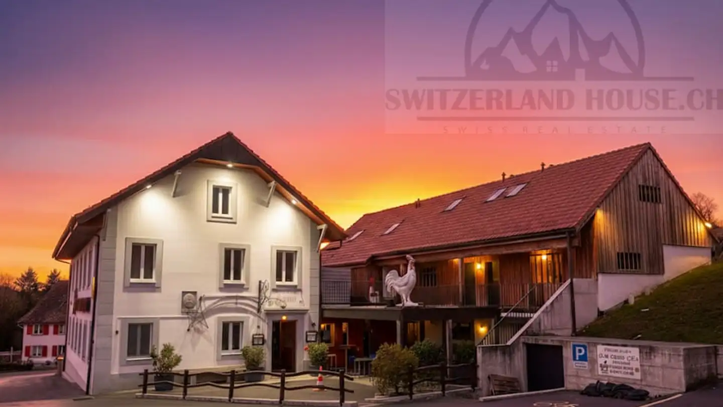 Immeuble résidentiel à vendre - 1726 Posat - Photo 2