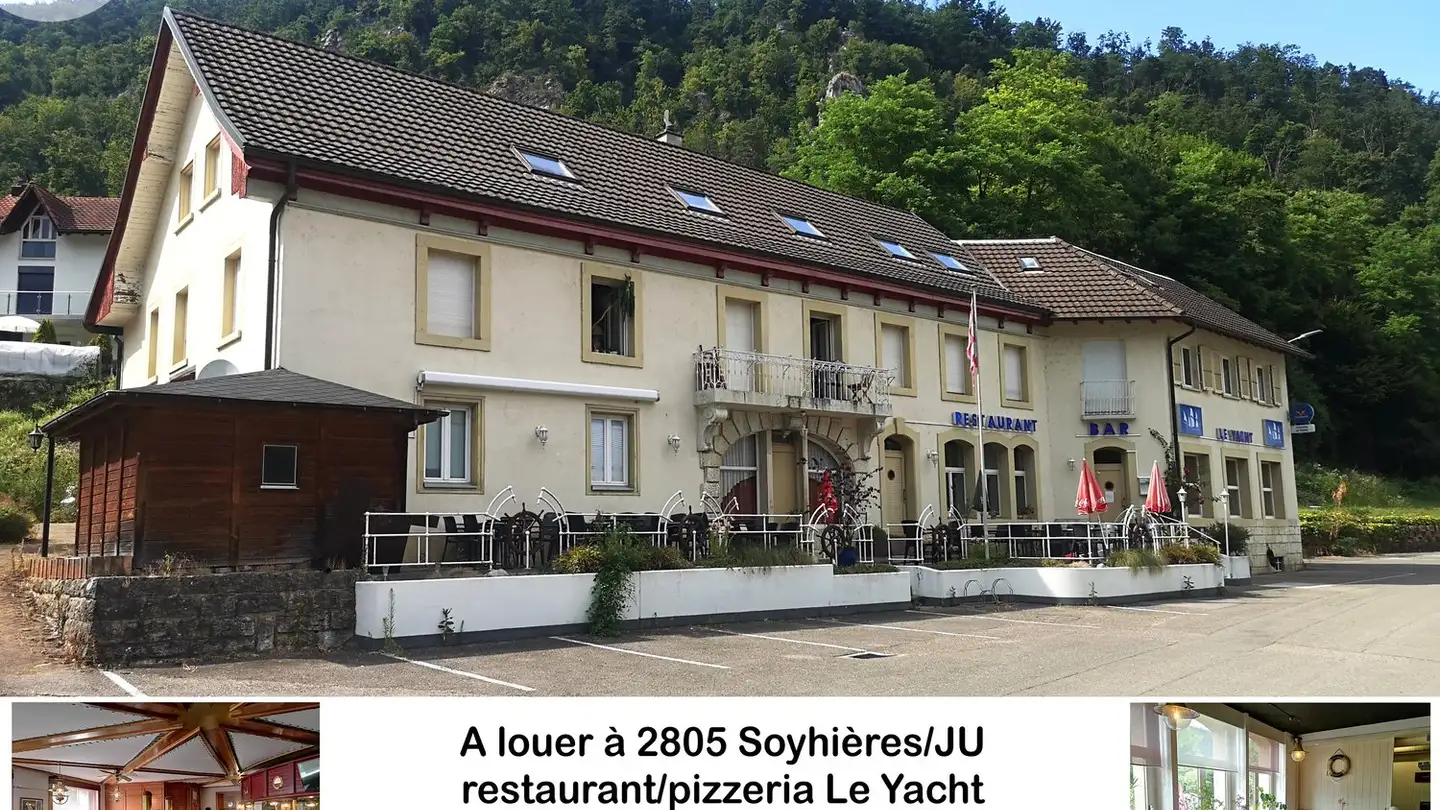 Ristorante in affitto - Chemin Du Vorbourg 28, 2805 Soyhières