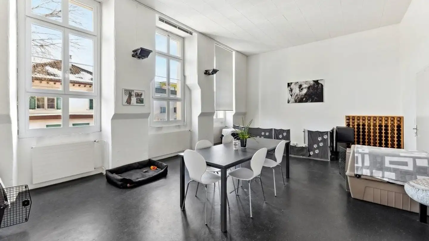 Commercial à louer - Alte Affolterstrasse 1, 8909 Zwillikon