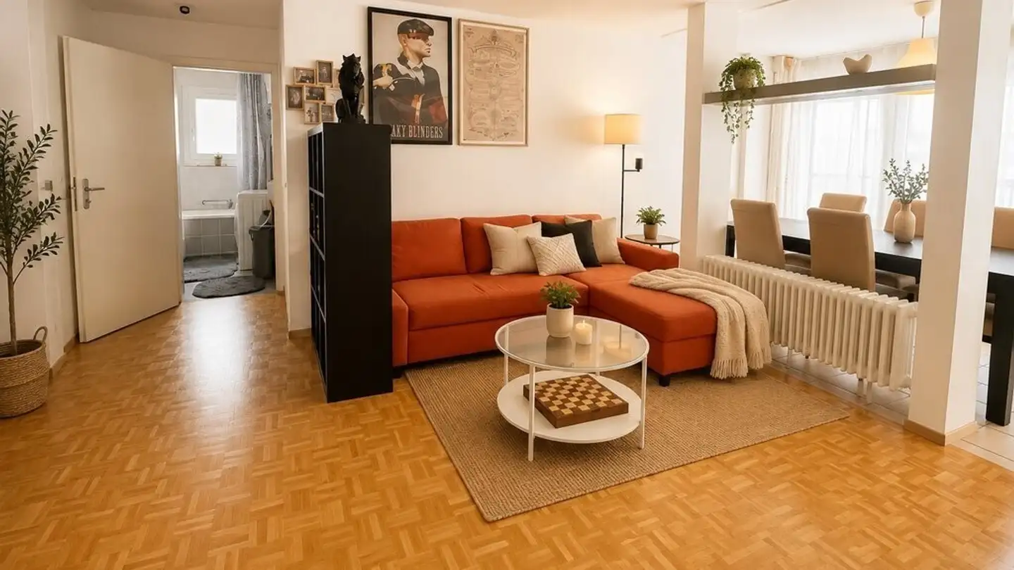 Wohnung mieten - Avenue de Préfaully 25C, 1022 Chavannes-près-Renens