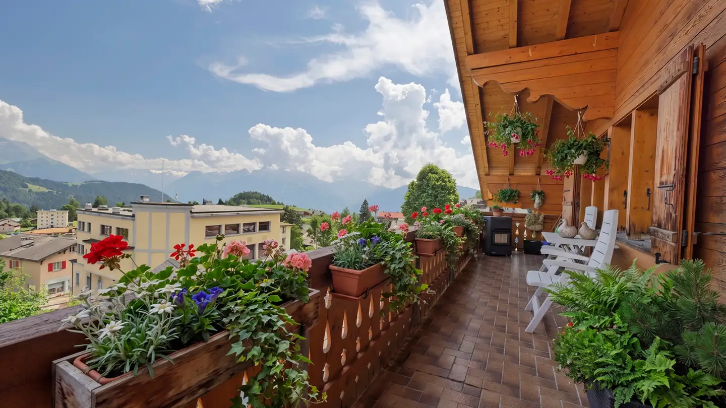 Penthouse kaufen - Rue Du Village, 1854 Leysin
