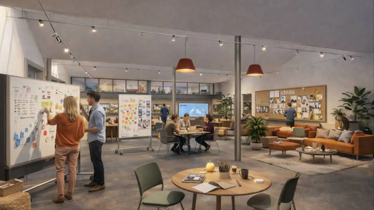 Bureau à louer - Dornacherstrasse 270a, 4053 Basel