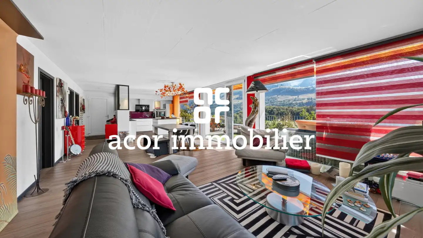 Apartment for sale - Chemin Des Loyettes 13, 1666 Villars-sous-Mont