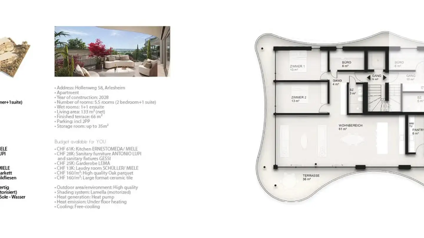 Wohnung kaufen - Hollenweg 58, 4144 Arlesheim - Foto 2