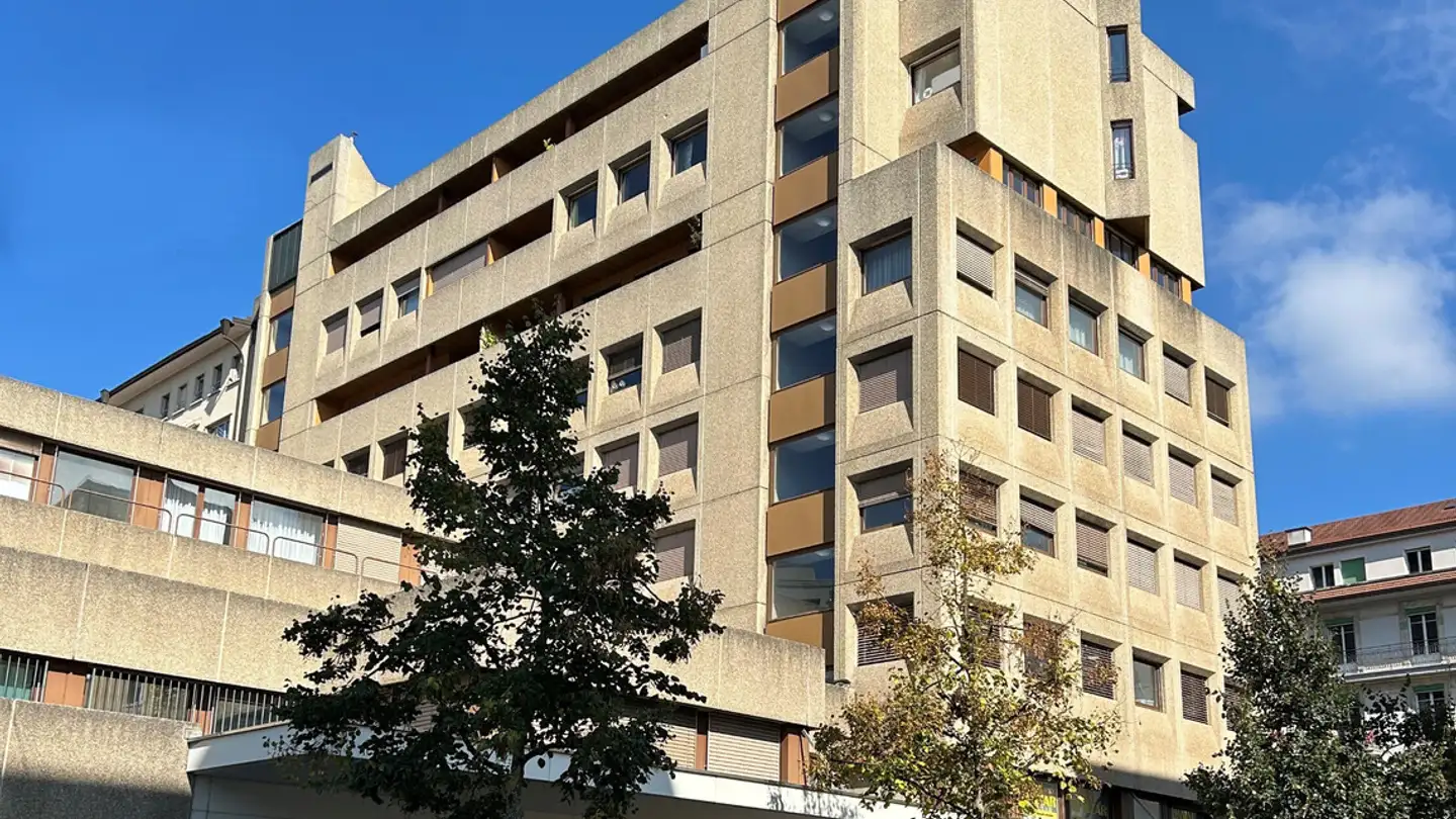 Commerciale in affitto - Boulevard De Pérolles 7a, 1700 Fribourg