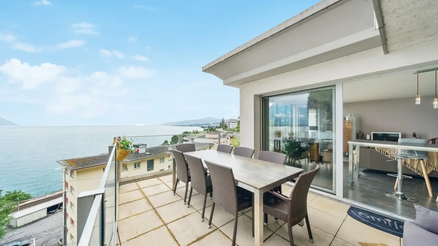 Appartement à vendre - Avenue De Chillon 36, 1820 Veytaux