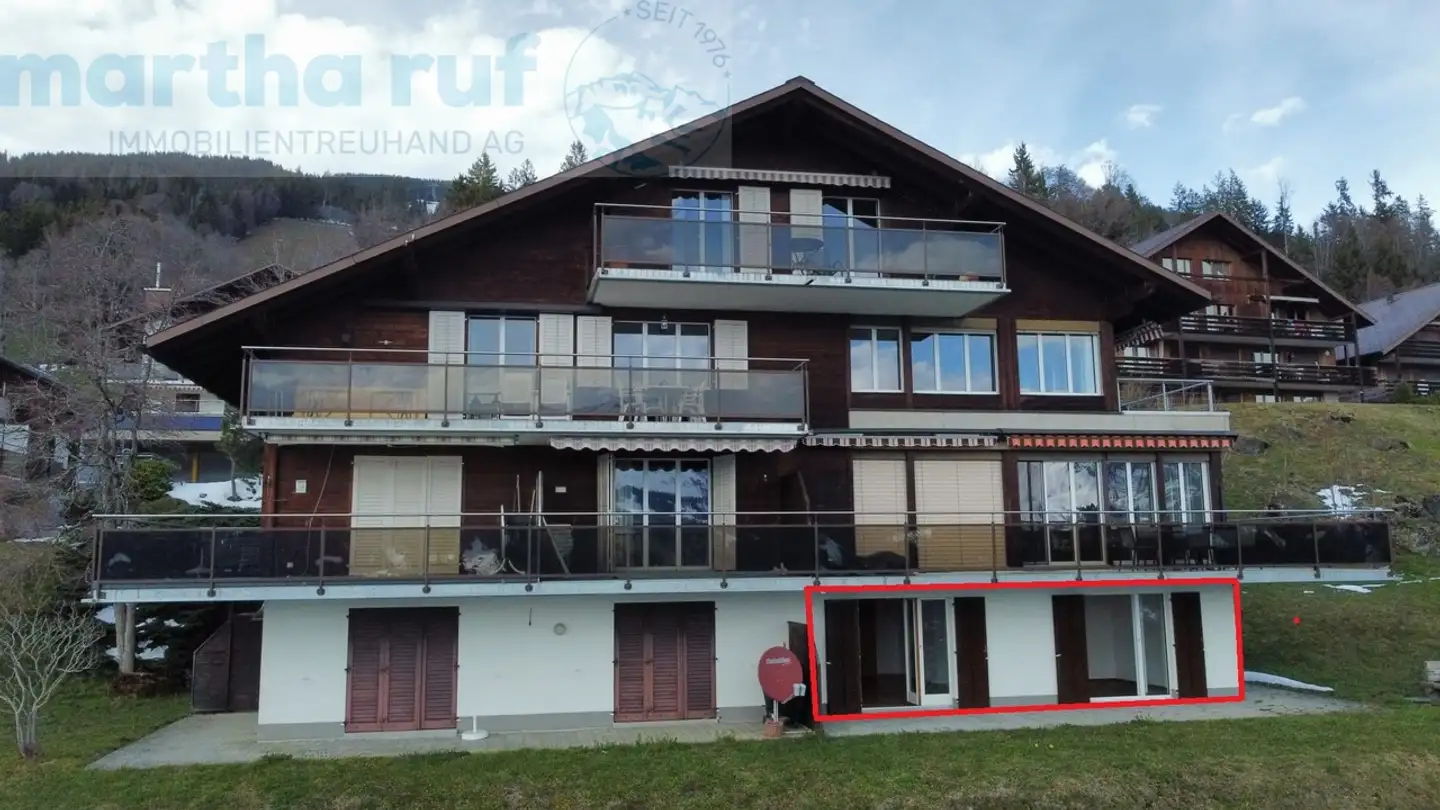 Appartement à vendre - Schmockenstrasse 231, 3803 Beatenberg - Photo 2