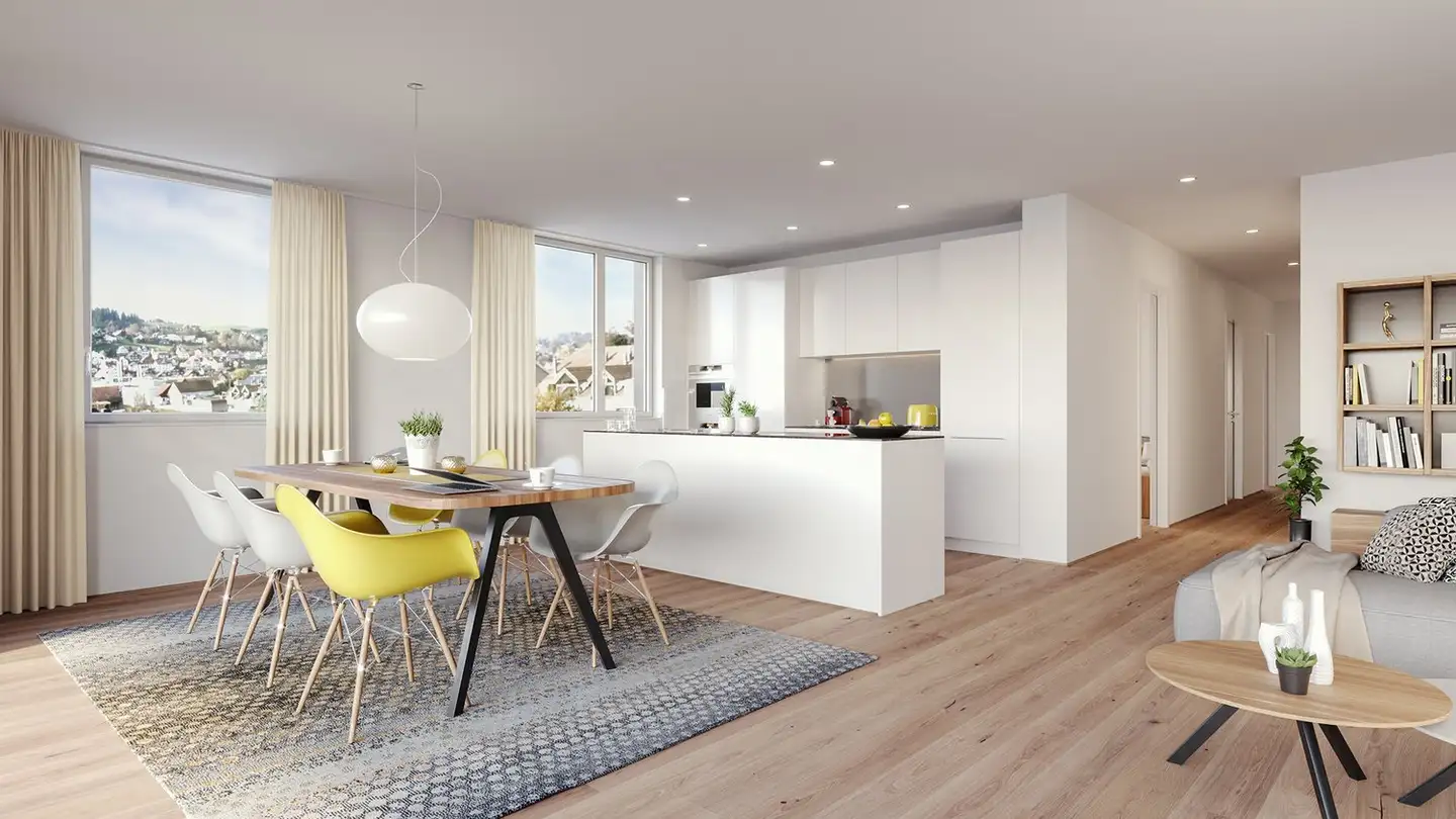 Wohnung kaufen - Sägewiesstrasse 14, 9410 Heiden - Foto 3