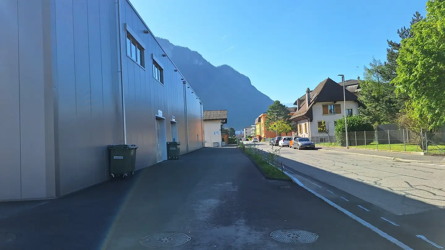 Proprietà industriale in affitto - Route Du Pré Du Bruit 1, 1844 Villeneuve VD - Foto 3