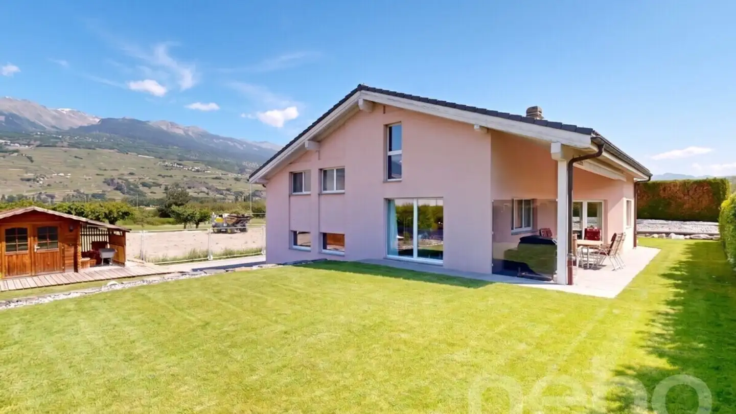 Single house for sale - 1967 Bramois