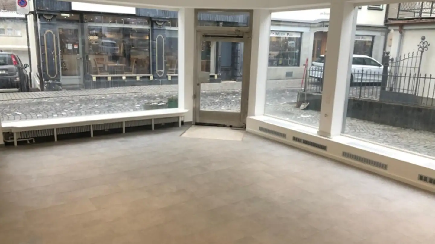 Geschäft mieten - Gossauerstrasse 7, 9100 Herisau