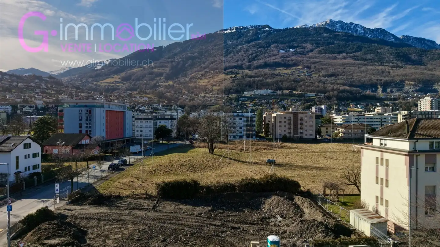 Apartment for sale - Avenue de l'Europe 76, 1870 Monthey