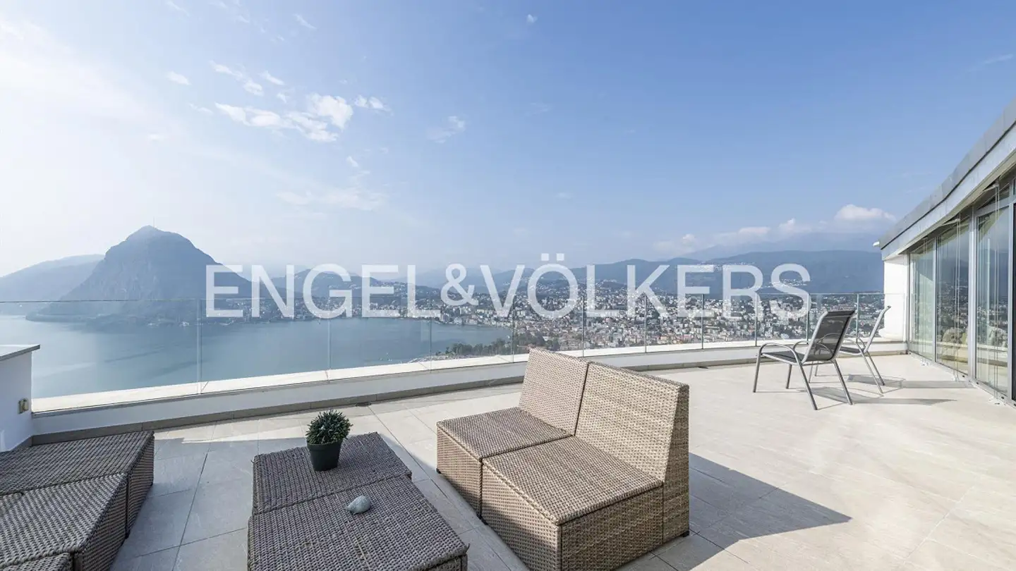 Apartment for sale - Via Aldesago 40, 6974 Aldesago