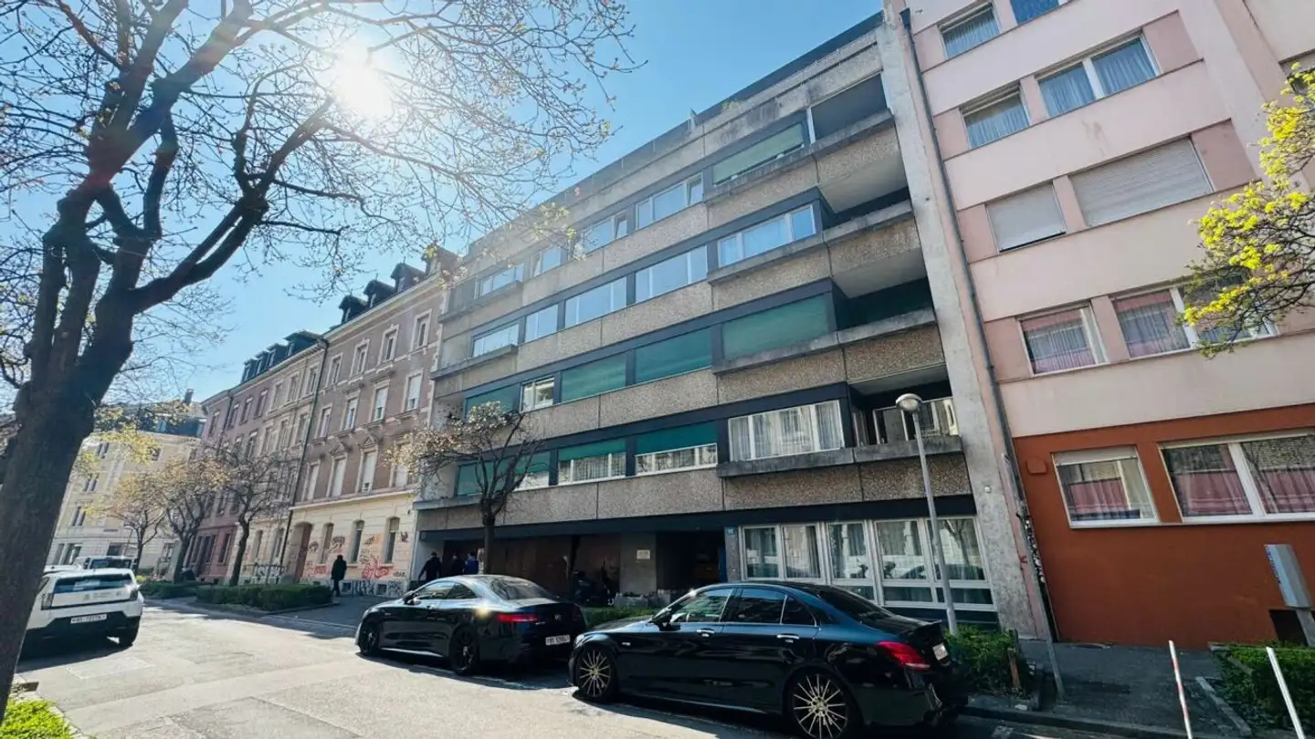 Appartement à vendre - Müllheimerstrasse 55, 4057 Basel