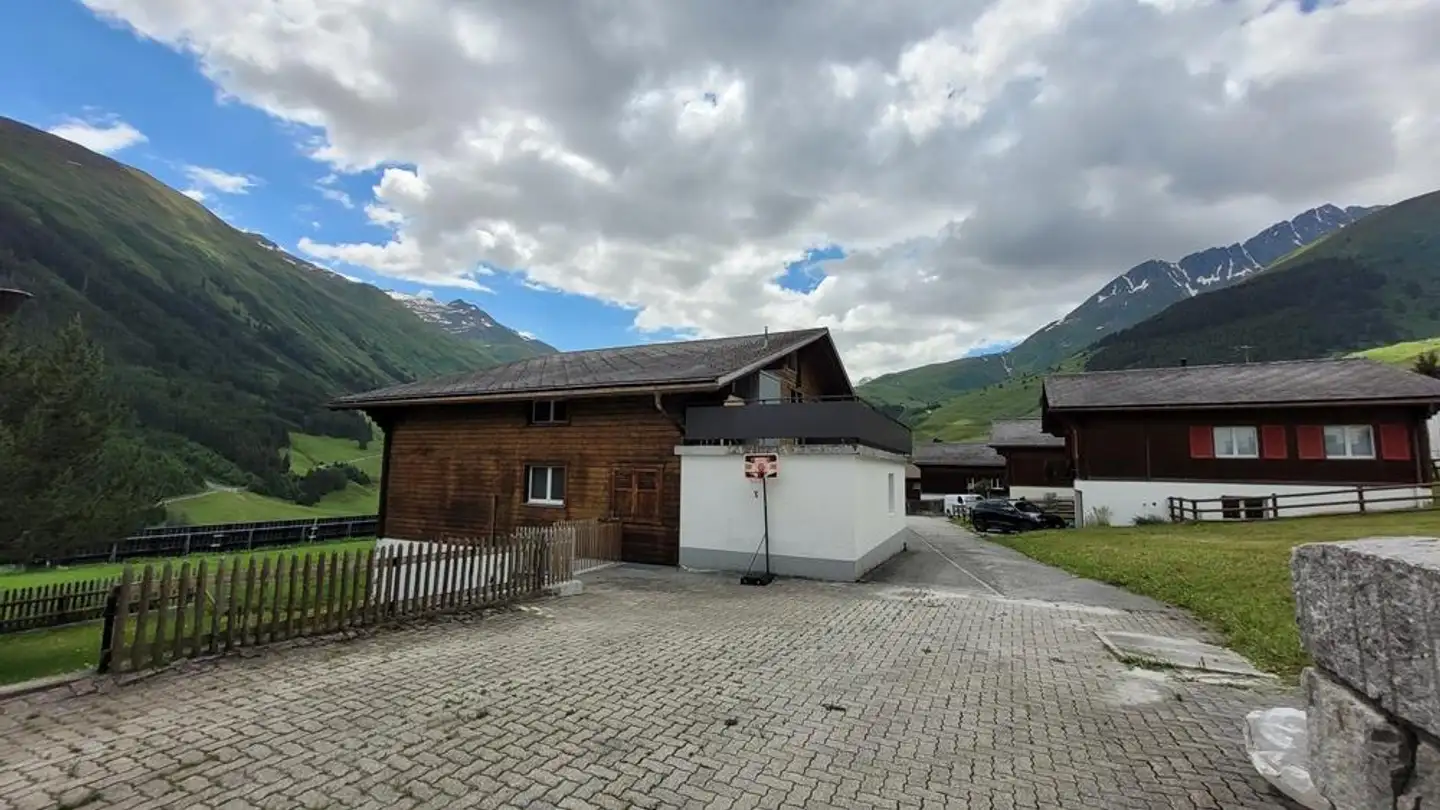 Appartamento in affitto - Via Pungiun 3, 7189 Rueras - Photo 2