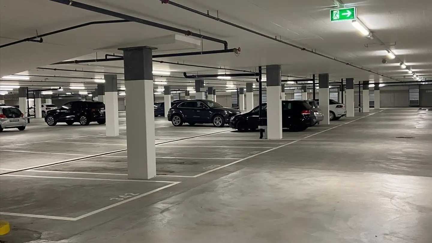 Garage individuel à louer - Turbinenstrasse 2, 8400 Winterthur