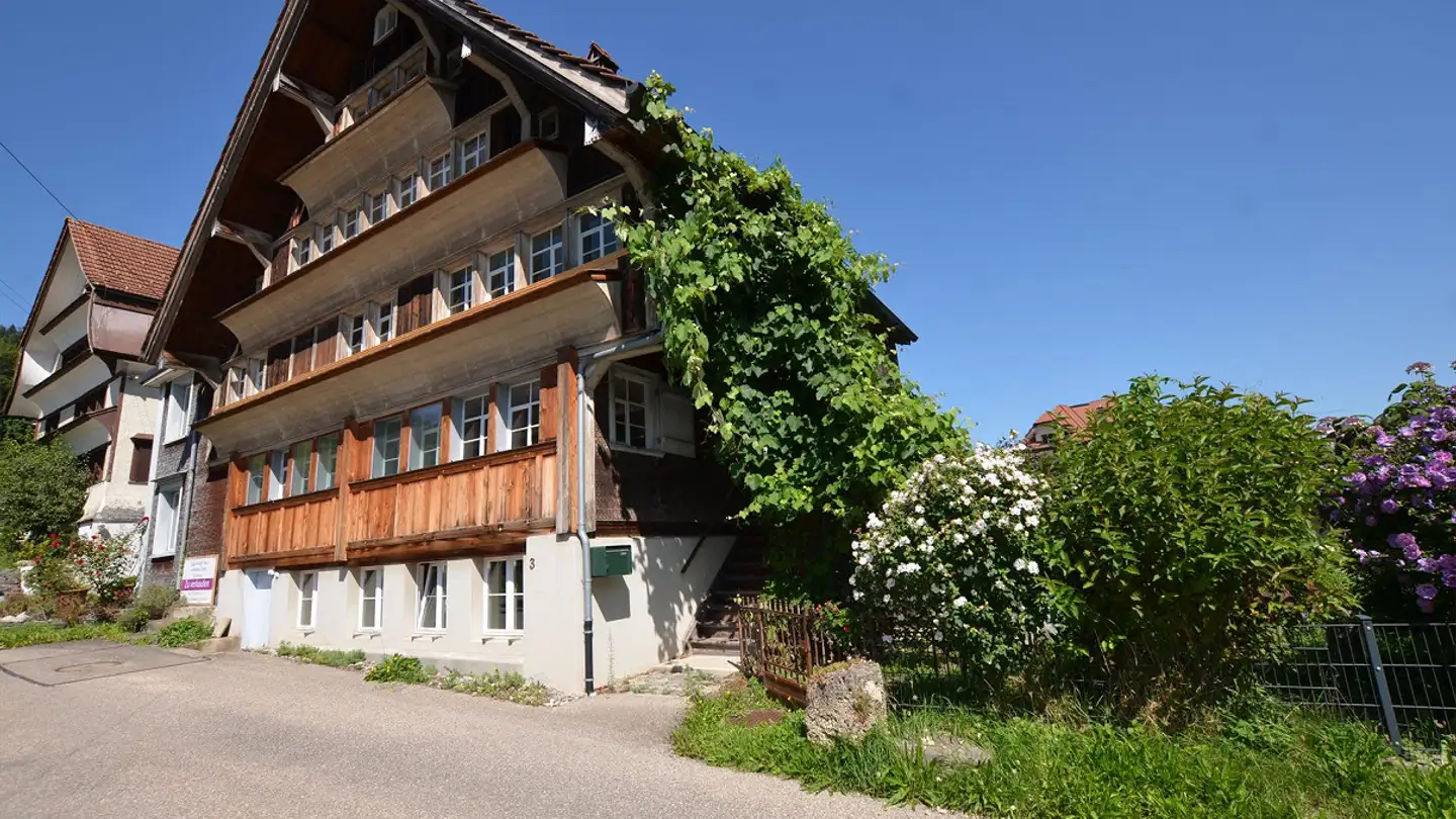 Casa singola in vendita - Ebnetstrasse 3, 9125 Brunnadern