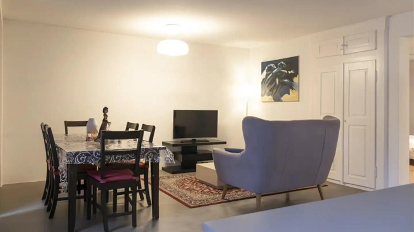 Appartement meublé à louer - Austrasse 41, 8045 Zürich