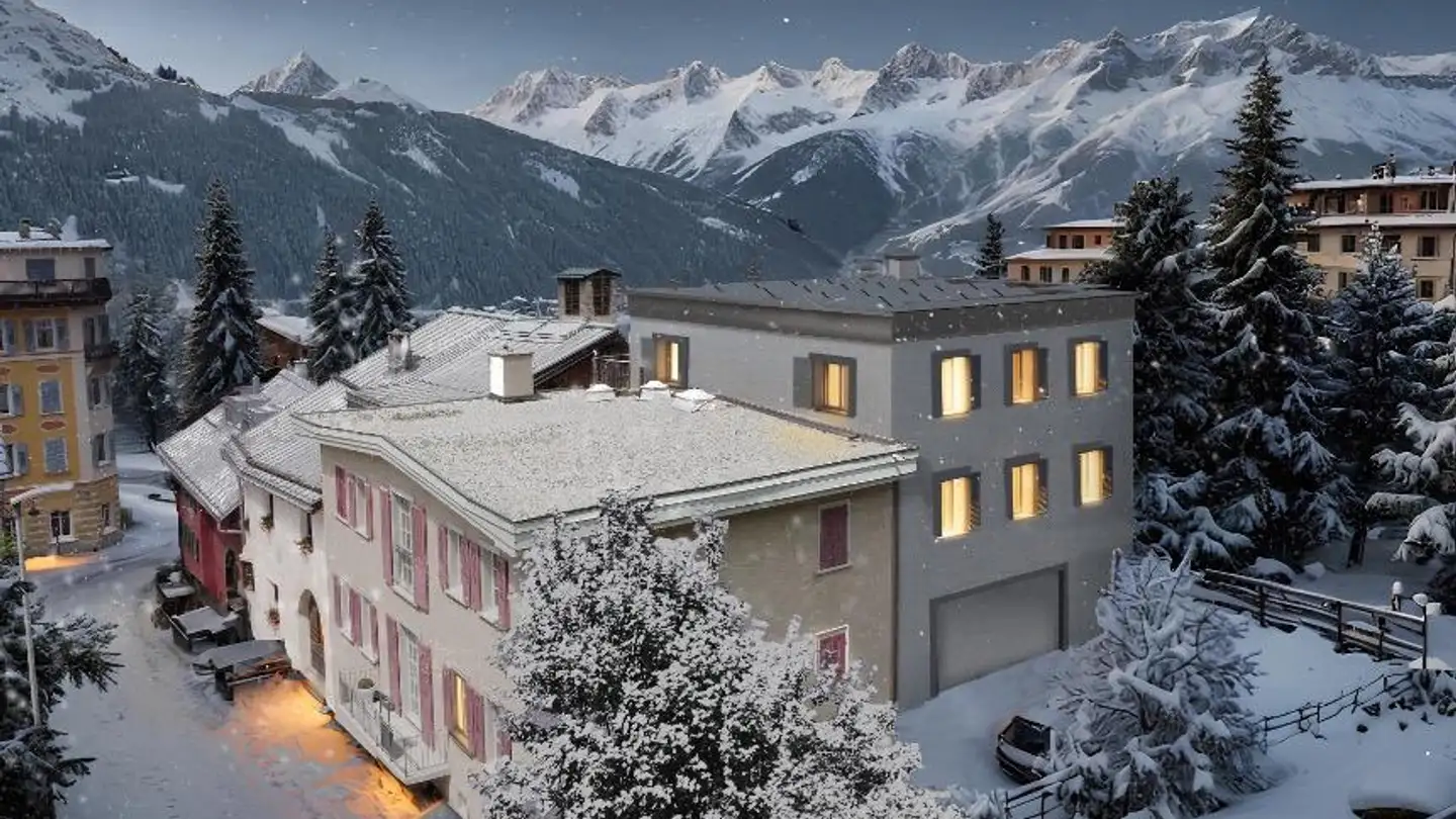 Edificio residenziale in vendita - Via San Spiert 7, 7504 Pontresina - Foto 2
