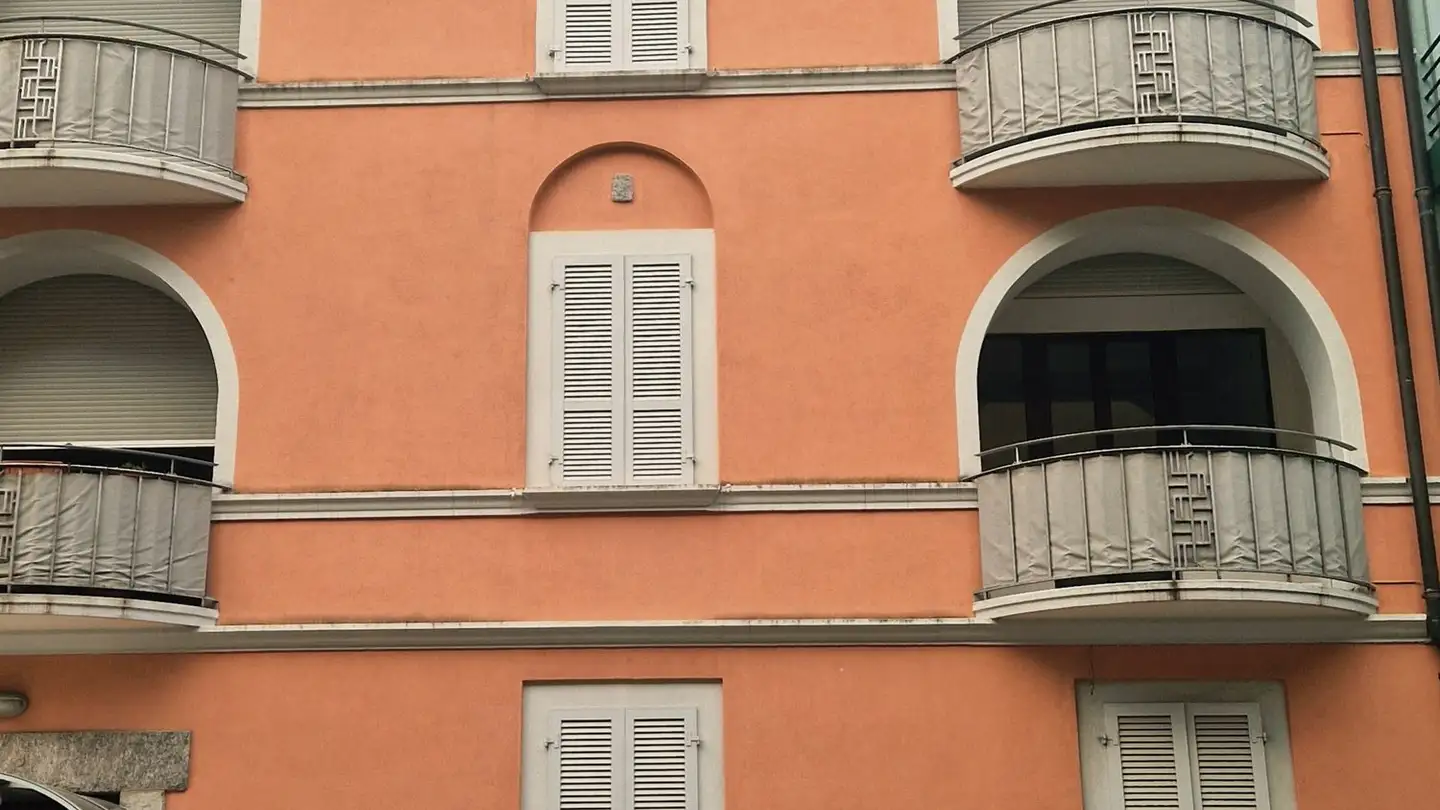 Appartement à louer - Via Alla Moderna 1, 6500 Bellinzona