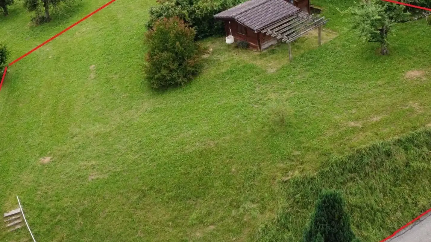 Constructible plot for sale - Hohligass 3, 4432 Lampenberg