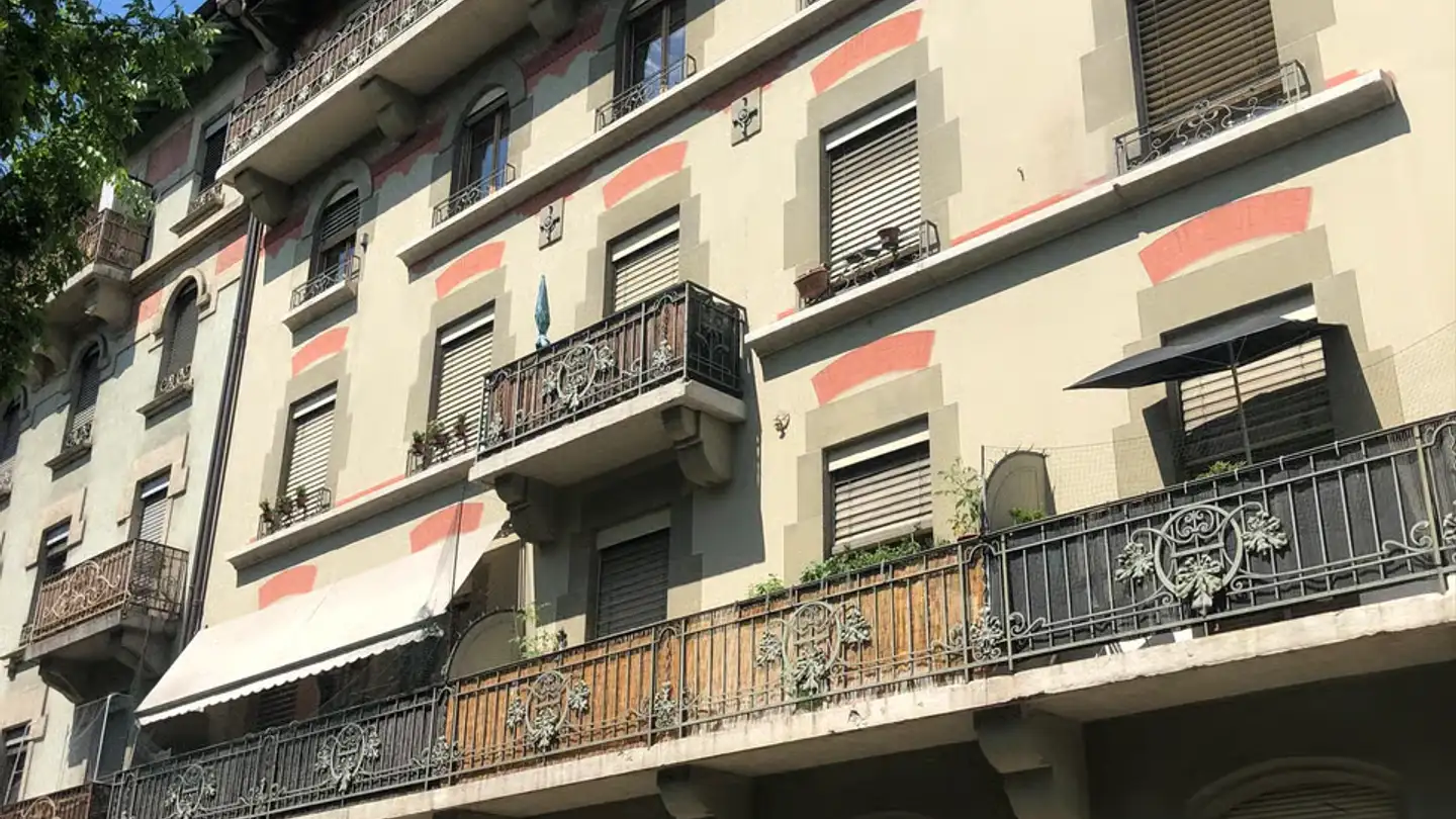 Appartement à louer - Boulevard De La Cluse 27, 1205 Genève