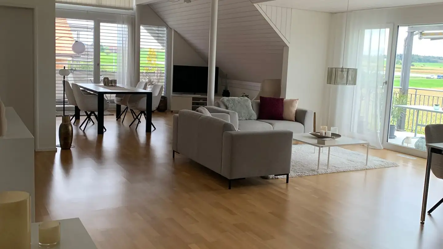 Wohnung mieten - Rietweg 33, 8477 Oberstammheim - Foto 2