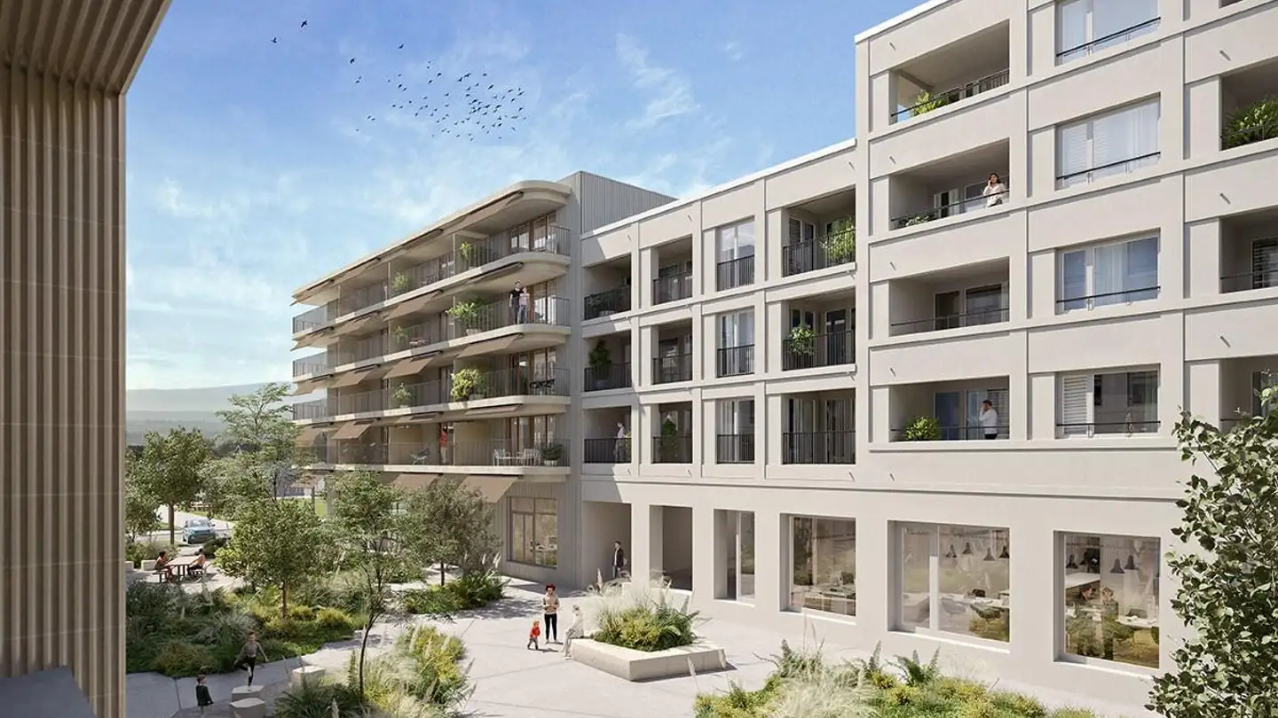 Appartement à louer - Chemin De Longemarlaz 6, 1023 Crissier