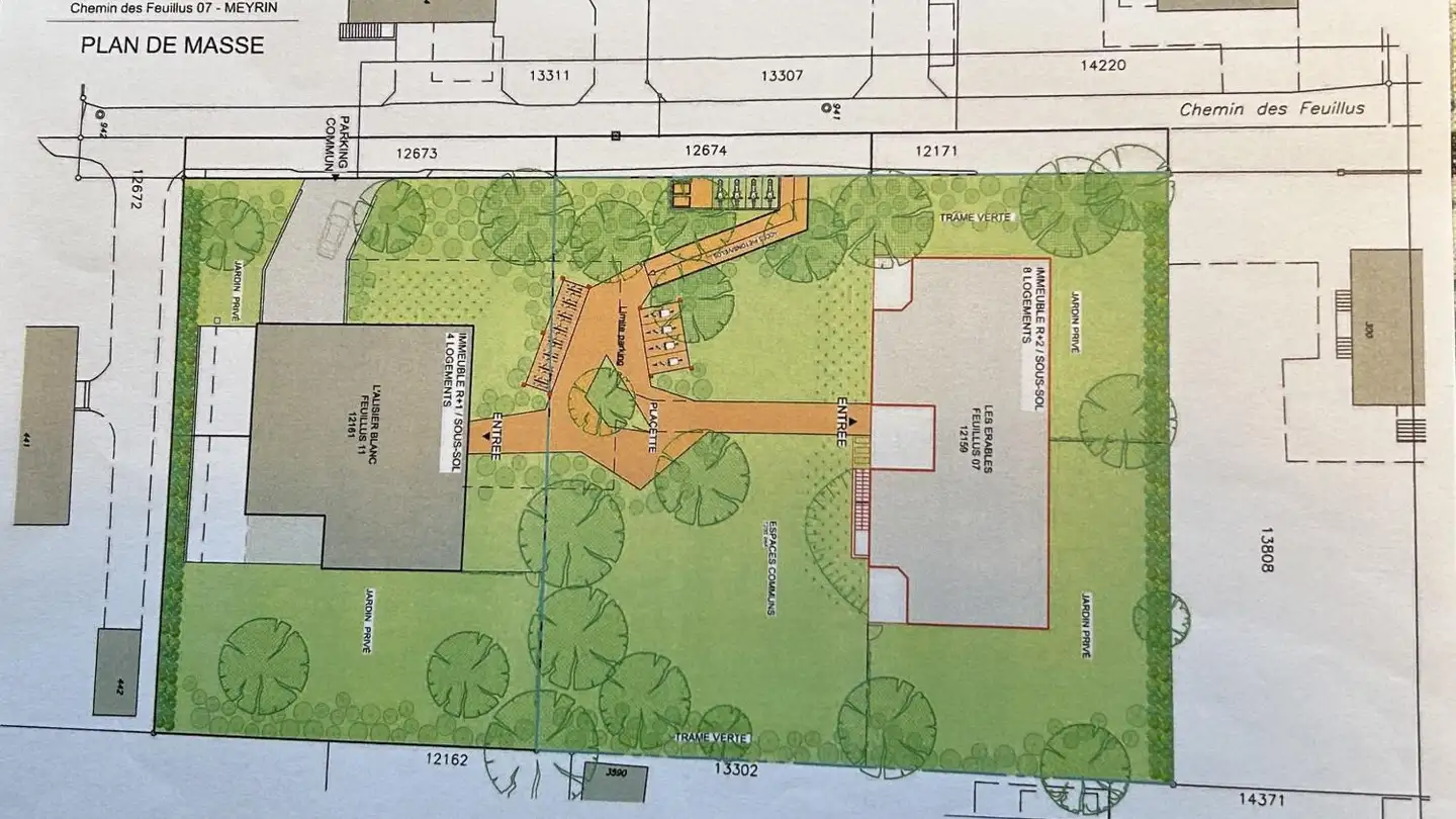 Wohnung kaufen - Route De Meyrin, 1217 Meyrin - Foto 4