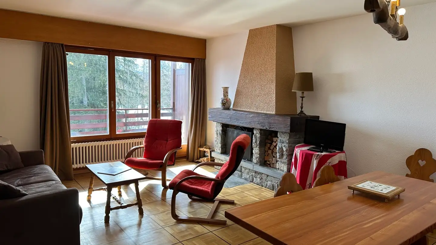 Wohnung mieten - Route Des Mélèzes 40, 3963 Crans-Montana