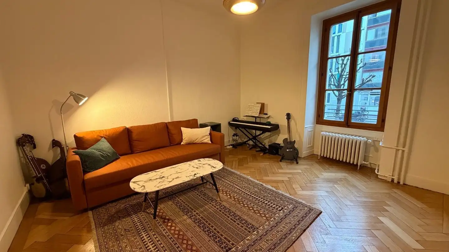 Wohnung mieten - Rue Chaponnière 5, 1201 Genève - Foto 2