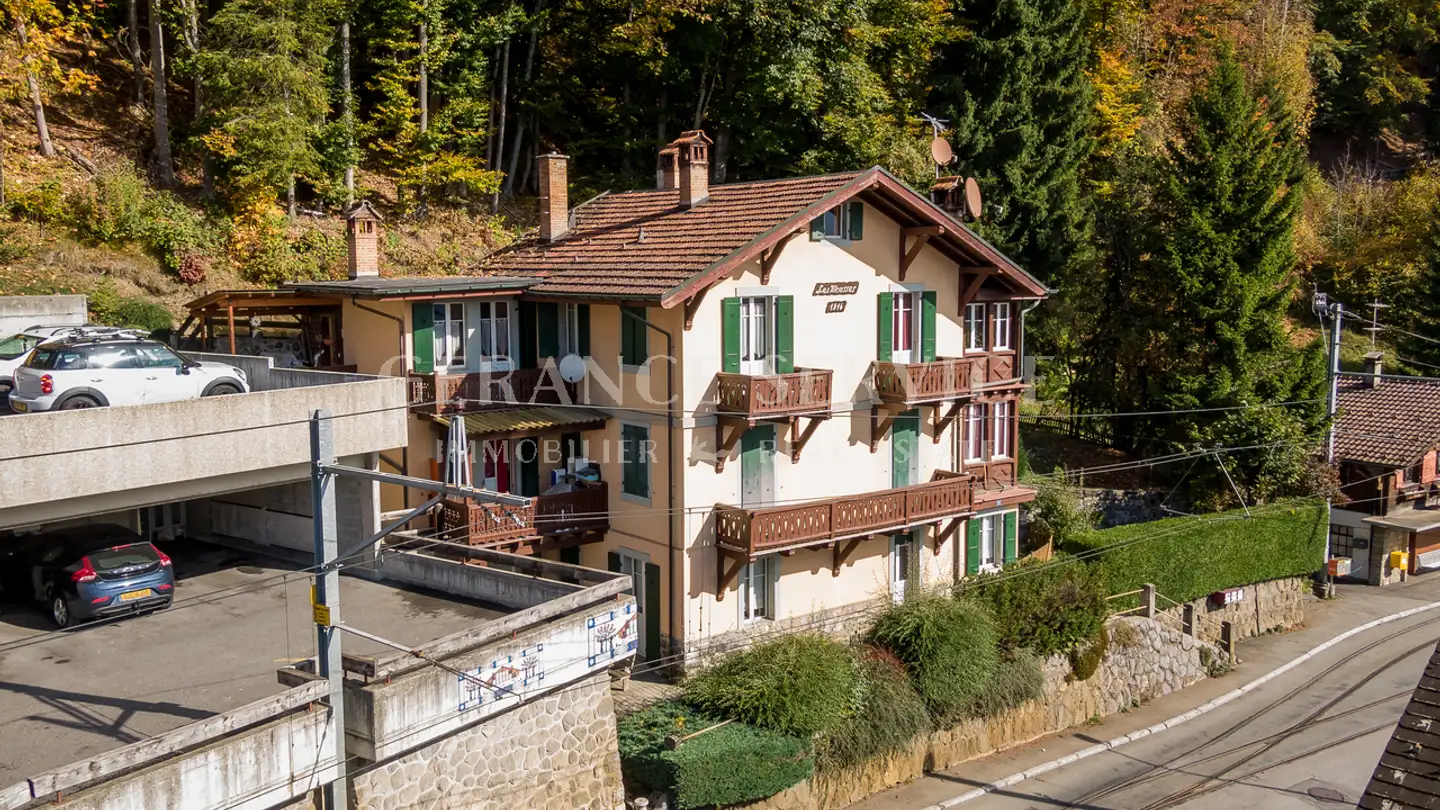 Chalet in vendita - 1884 Arveyes