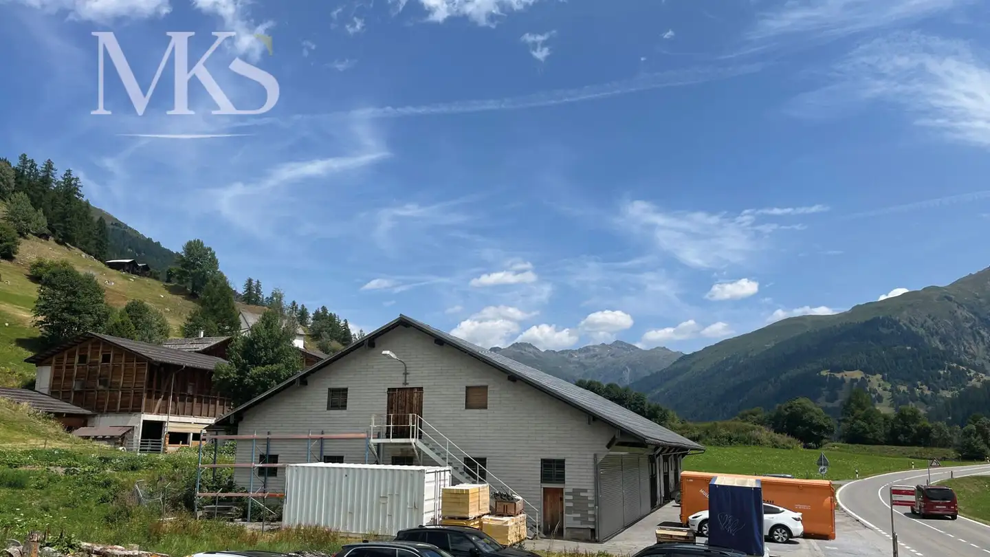 Espace de stockage à louer - Furkastrasse, 3985 Geschinen