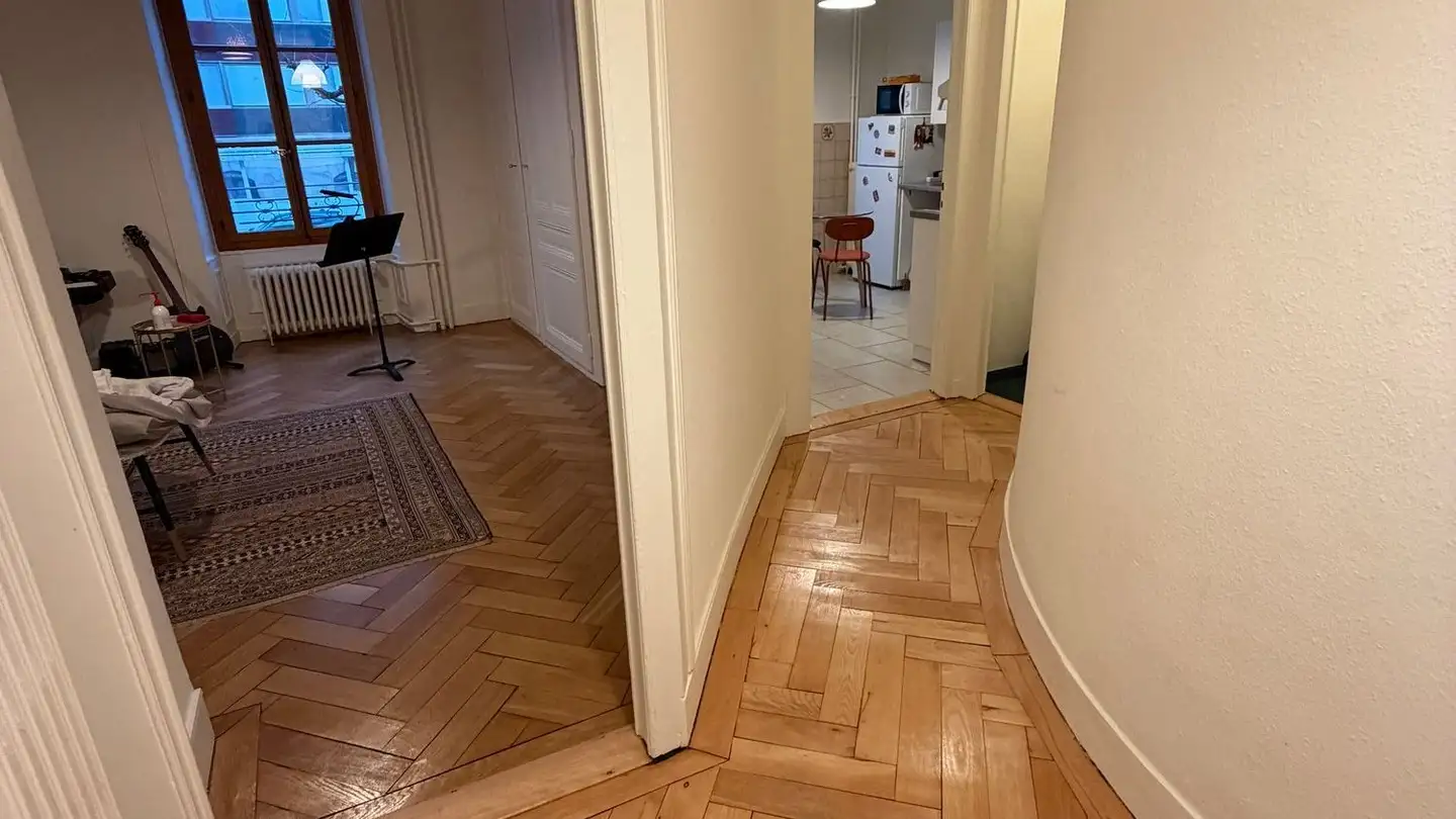 Wohnung mieten - Rue Chaponnière 5, 1201 Genève - Foto 4