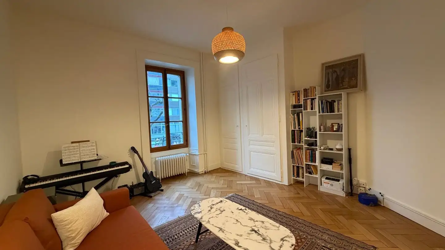 Wohnung mieten - Rue Chaponnière 5, 1201 Genève
