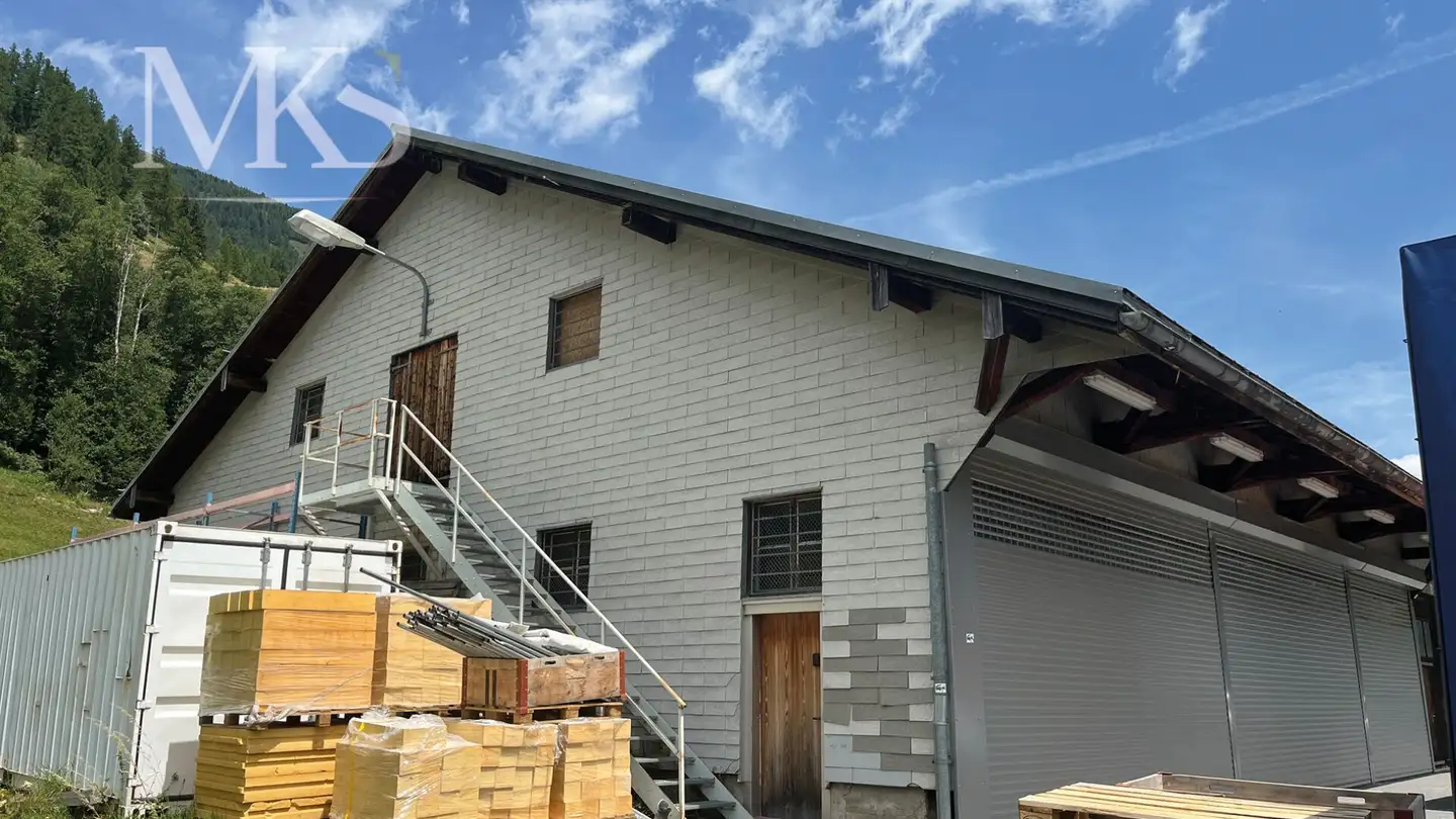 Espace de stockage à louer - Furkastrasse, 3985 Geschinen - Photo 2