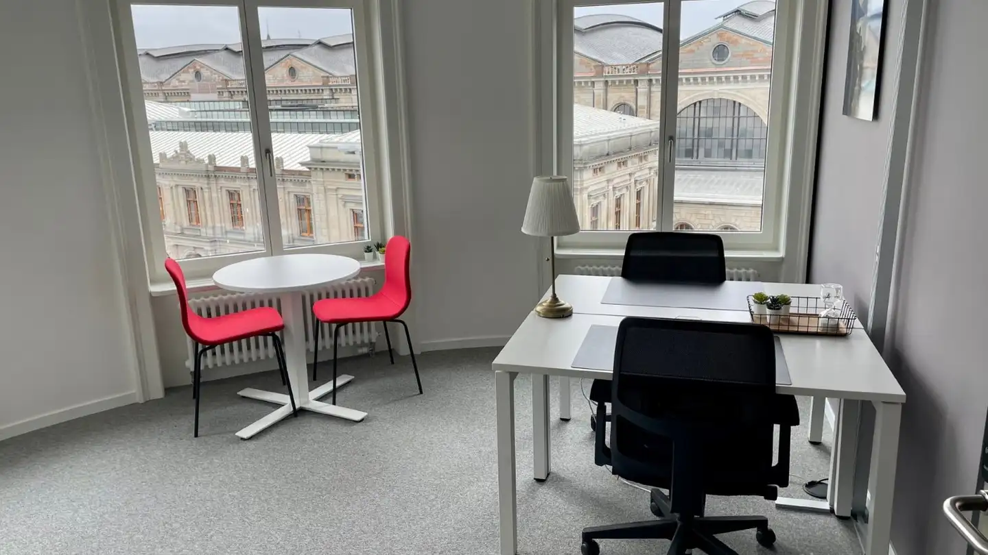 Bürofläche mieten - Bahnhofplatz 2, 8001 Zürich