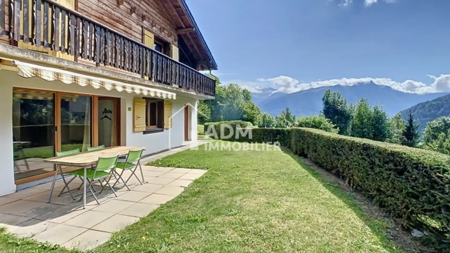 Appartement à louer - Route Du Botza 58, 1911 Ovronnaz