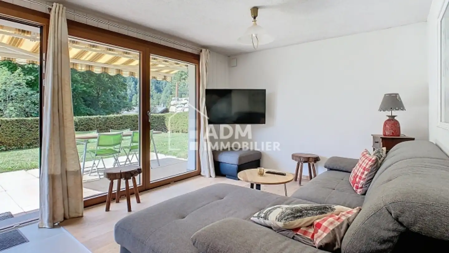 Wohnung mieten - Route Du Botza 58, 1911 Ovronnaz - Foto 4