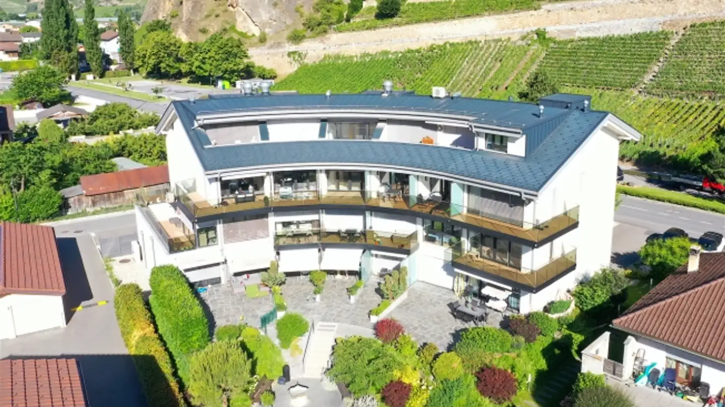 Attico in vendita - 1913 Saillon