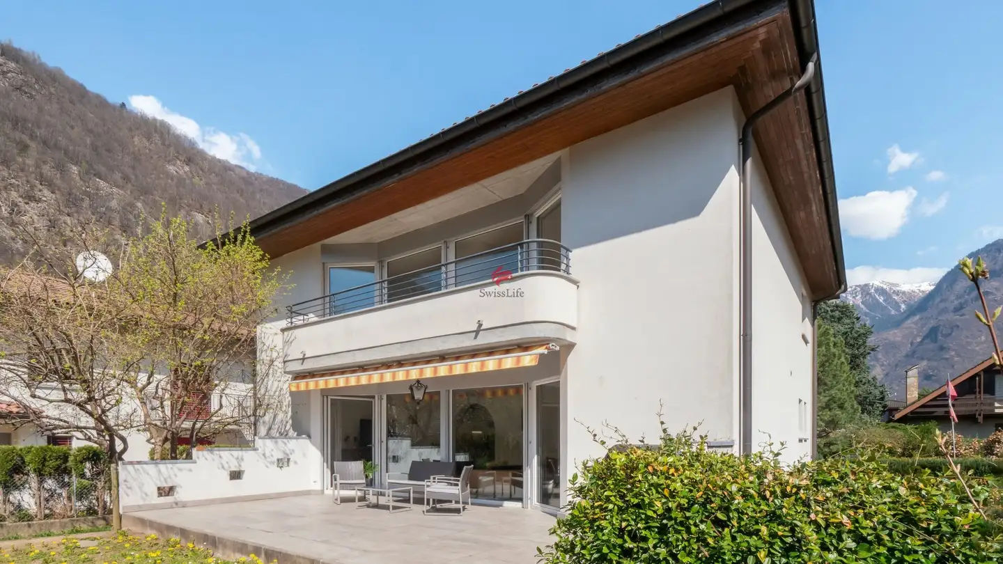 Villa kaufen - Al Zèc 6, 6535 Roveredo GR