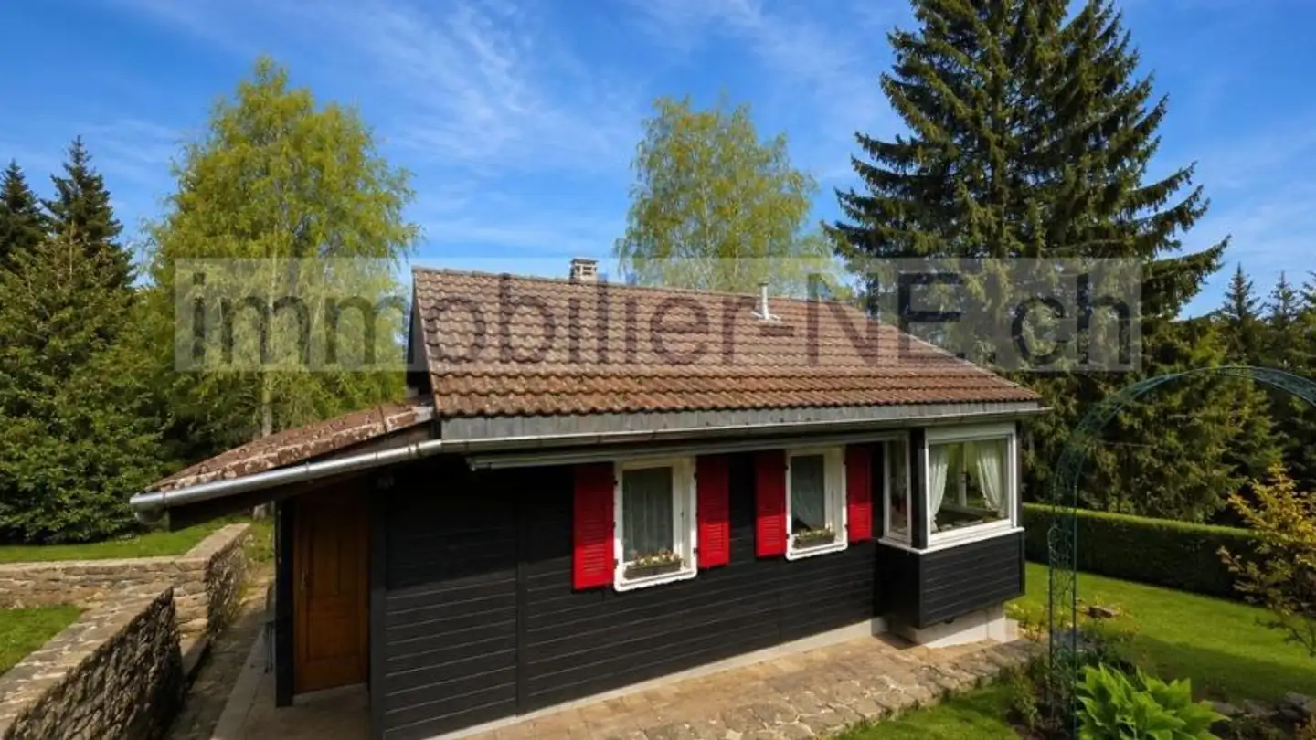 Chalet à vendre - 2300 La Chaux-de-Fonds